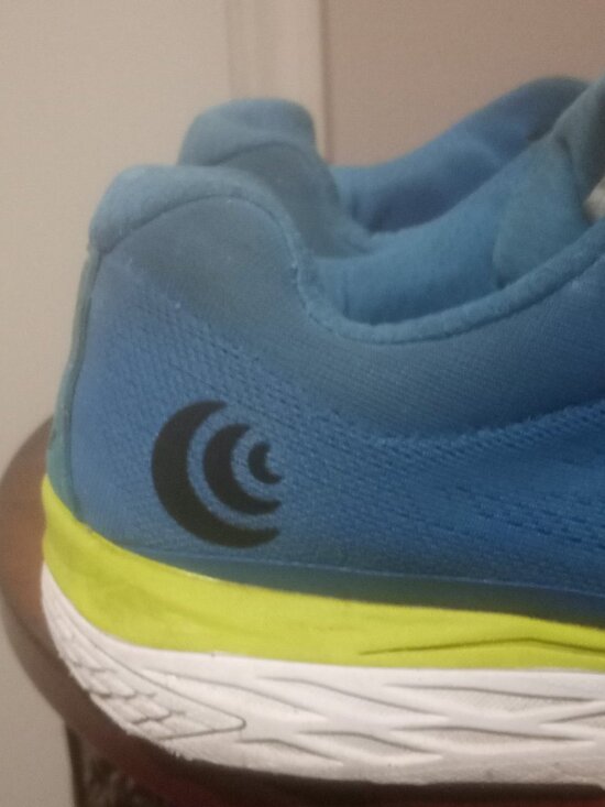 Topo Athletic Fli Lyte 3 Sneakers Shoes Running Training Gray Mens Size 11 Blue main image 4